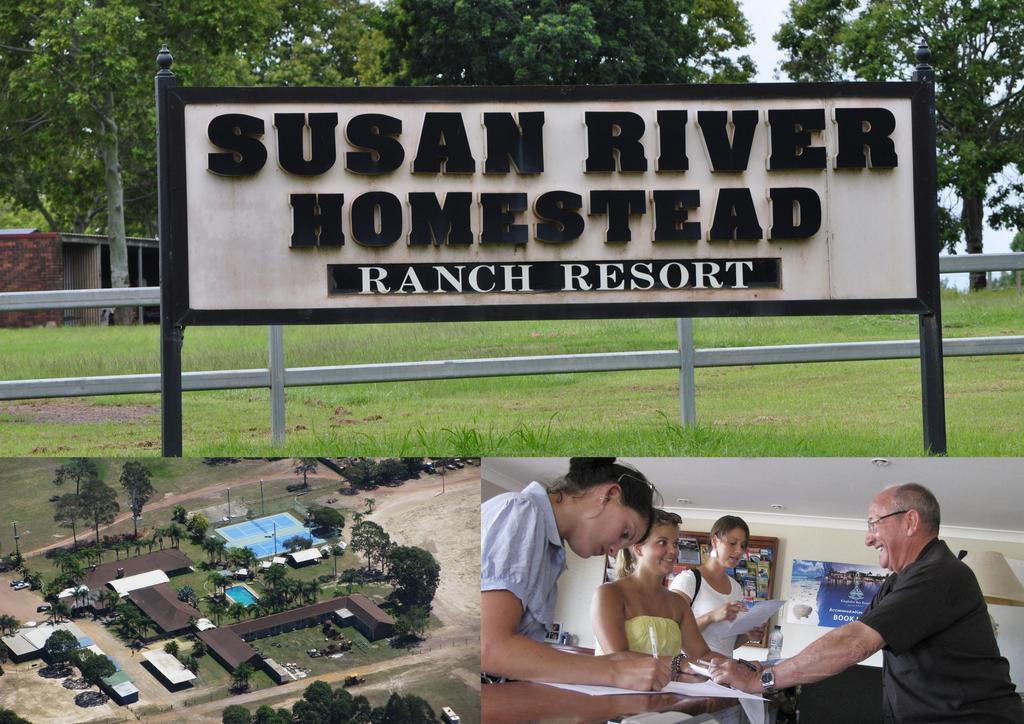 Susan River Homestead Херви-Бэй Экстерьер фото